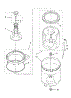 Agitator, Basket And Tub Parts