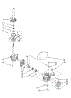 Brake, Clutch, Gearcase, Motor And Pump Parts