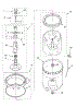 Agitator, Basket And Tub Parts