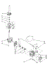 Brake, Clutch, Gearcase, Motor And Pump Parts