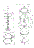 Agitator, Basket And Tub Parts