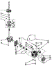 Gearcase, Motor And Pump