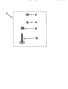 Miscellaneous parts for Kenmore Washer 110.27622790 (11027622790, 110 27622790) from AppliancePartsPros.com