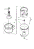 Agitator / Basket / Tub