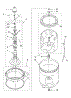 Agitator, Basket And Tub Parts