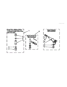 Water System parts for Kenmore Washer 110.27802690 (11027802690, 110 27802690) from AppliancePartsPros.com