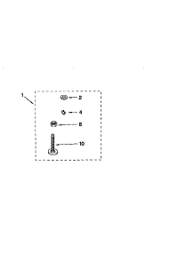 Miscellaneous parts for Kenmore Washer 110.27802691 (11027802691, 110 27802691) from AppliancePartsPros.com