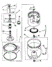 Agitator, Basket And Tub