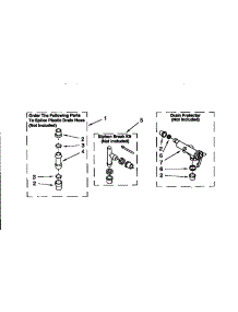 Water System parts for Kenmore Washer 110.27812690 (11027812690, 110 27812690) from AppliancePartsPros.com