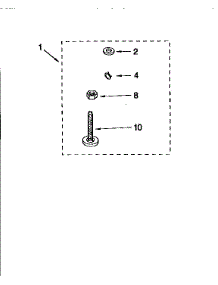 Miscellaneous parts for Kenmore Washer 110.27812690 (11027812690, 110 27812690) from AppliancePartsPros.com