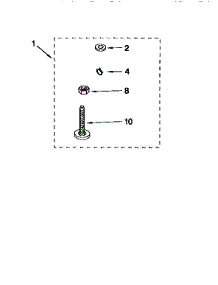 Miscellaneous parts for Kenmore Washer 110.27812691 (11027812691, 110 27812691) from AppliancePartsPros.com