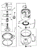 Agitator, Basket And Tub