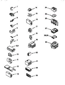 Wiring Harness parts for Kenmore Washer 110.27812692 (11027812692, 110 27812692) from AppliancePartsPros.com
