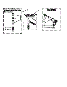 Water System parts for Kenmore Washer 110.27822790 (11027822790, 110 27822790) from AppliancePartsPros.com