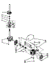 Brake, Clutch, Gearcase, Motor, Pump