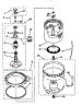 Agitator, Basket And Tub