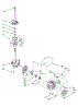 Brake, Clutch, Gearcase, Motor And Pump Parts