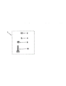 Miscellaneous parts for Kenmore Washer 110.27852790 (11027852790, 110 27852790) from AppliancePartsPros.com