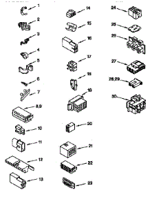 Wiring Harness parts for Kenmore Washer 110.27852790 (11027852790, 110 27852790) from AppliancePartsPros.com