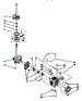 Gearcase, Motor,Pump