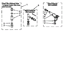Water System parts for Kenmore Washer 110.27862790 (11027862790, 110 27862790) from AppliancePartsPros.com