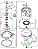 Agitator, Basket And Tub