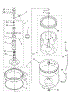 Agitator, Basket And Tub Parts