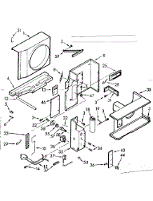 Air Flow Parts parts for Kenmore Heat Pump System 106.71140 (10671140, 106 71140) from AppliancePartsPros.com