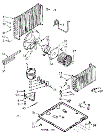 Unit Parts parts for Kenmore Heat Pump System 106.71170 (10671170, 106 71170) from AppliancePartsPros.com