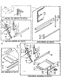 Accessory Kit Parts parts for Kenmore Heat Pump System 106.71170 (10671170, 106 71170) from AppliancePartsPros.com