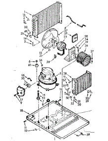 Unit Parts parts for Kenmore Heat Pump System 106.71220 (10671220, 106 71220) from AppliancePartsPros.com