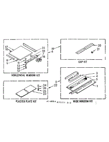 Accessory Kit Parts parts for Kenmore Heat Pump System 106.71221 (10671221, 106 71221) from AppliancePartsPros.com