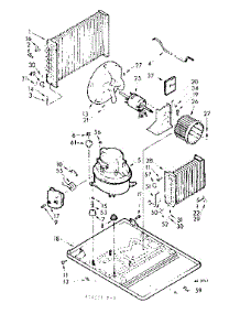 Unit Parts parts for Kenmore Heat Pump System 106.71221 (10671221, 106 71221) from AppliancePartsPros.com