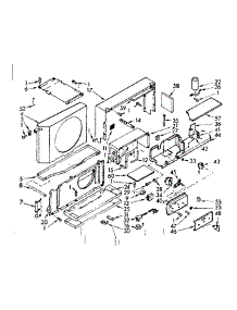Air Flow Parts parts for Kenmore Heat Pump System 106.71281 (10671281, 106 71281) from AppliancePartsPros.com
