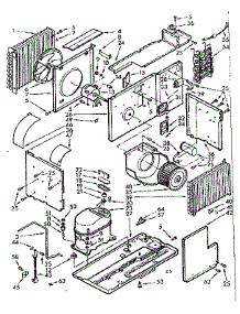 Unit Parts parts for Kenmore Heat Pump System 106.71380 (10671380, 106 71380) from AppliancePartsPros.com