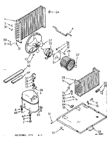 Unit Parts parts for Kenmore Heat Pump System 106.71510 (10671510, 106 71510) from AppliancePartsPros.com
