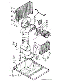 Unit Parts parts for Kenmore Heat Pump System 106.71620 (10671620, 106 71620) from AppliancePartsPros.com