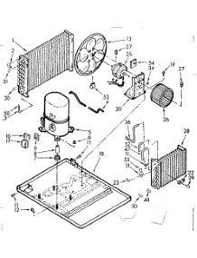 Unit Parts parts for Kenmore Heat Pump System 106.71640 (10671640, 106 71640) from AppliancePartsPros.com