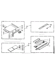 Accessory Kit Parts parts for Kenmore Heat Pump System 106.71721 (10671721, 106 71721) from AppliancePartsPros.com