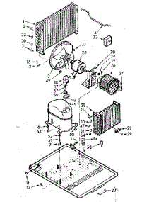 Unit Parts parts for Kenmore Heat Pump System 106.71721 (10671721, 106 71721) from AppliancePartsPros.com