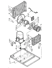 Unit Parts parts for Kenmore Heat Pump System 106.71730 (10671730, 106 71730) from AppliancePartsPros.com