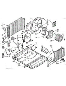 Unit Parts parts for Kenmore Heat Pump System 106.71760 (10671760, 106 71760) from AppliancePartsPros.com