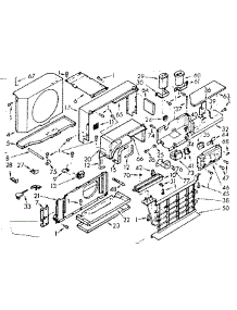 Air Flow Parts parts for Kenmore Heat Pump System 106.71770 (10671770, 106 71770) from AppliancePartsPros.com