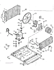 Unit Parts parts for Kenmore Heat Pump System 106.71770 (10671770, 106 71770) from AppliancePartsPros.com