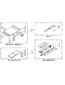 Accessory Kit Parts parts for Kenmore Heat Pump System 106.71781 (10671781, 106 71781) from AppliancePartsPros.com