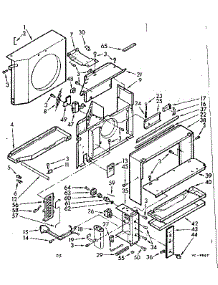 Air Flow Parts parts for Kenmore Heat Pump System 106.71781 (10671781, 106 71781) from AppliancePartsPros.com