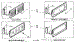 Accessory Decorator Panel Kit Parts