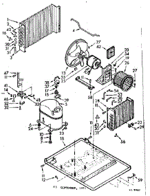 Unit Parts parts for Kenmore Heat Pump System 106.71781 (10671781, 106 71781) from AppliancePartsPros.com