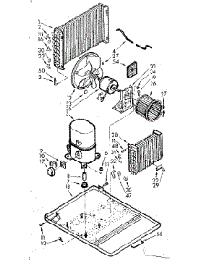 Unit Parts parts for Kenmore Heat Pump System 106.71810 (10671810, 106 71810) from AppliancePartsPros.com