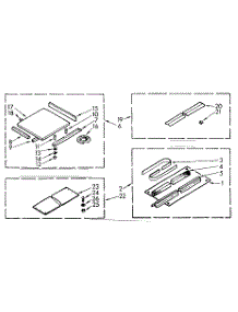 Accessory Kit Parts parts for Kenmore Heat Pump System 106.71820 (10671820, 106 71820) from AppliancePartsPros.com